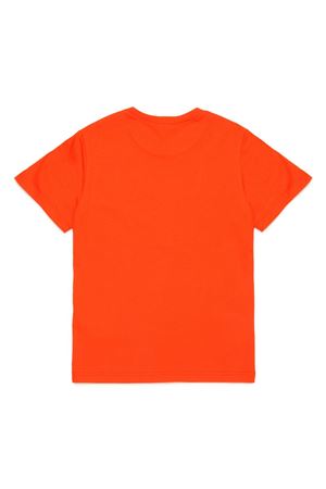 T-shirt in jersey con stampa logo N°21 KIDS | N21173N01530N213